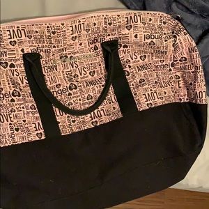 Victoria secret gym bag